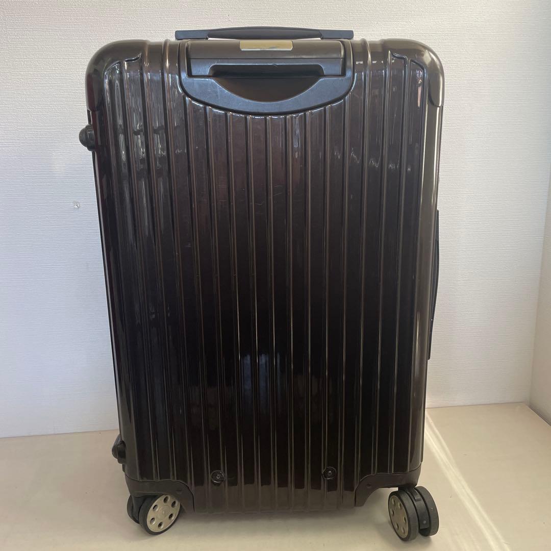 RIMOWA サルサデラックス 58L チェックインM 相当 ブラウン 4輪