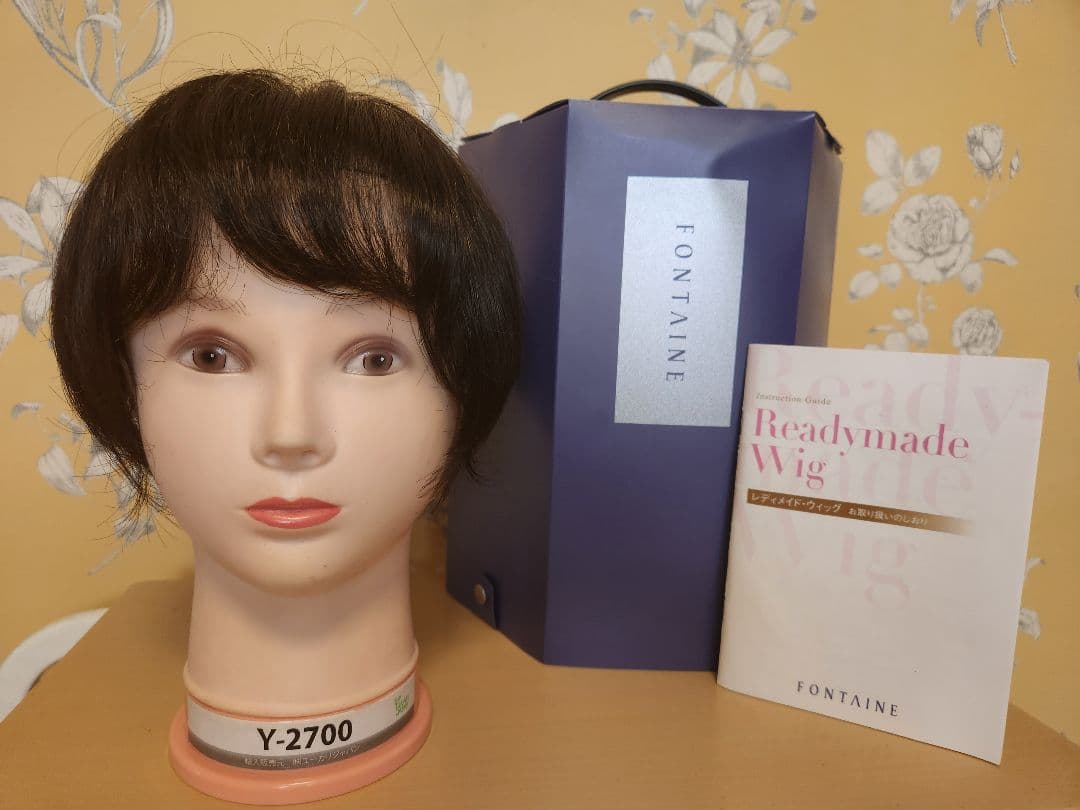 フォンテーヌ VALAN PREMIUM ショートウィッグ　未使用品
