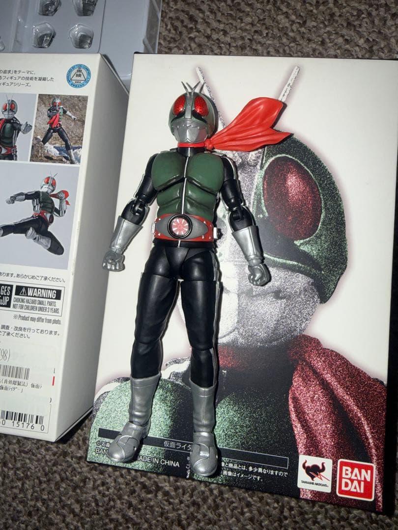 真骨頂　仮面ライダー新1号