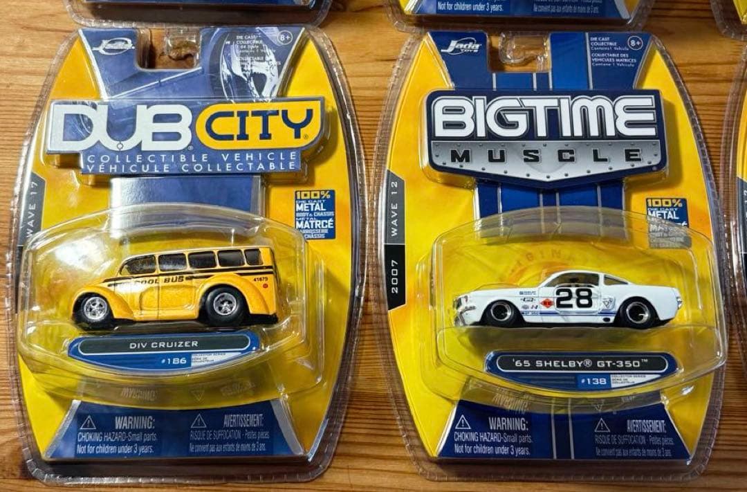 Jada TOYS ミニカー （全10点）