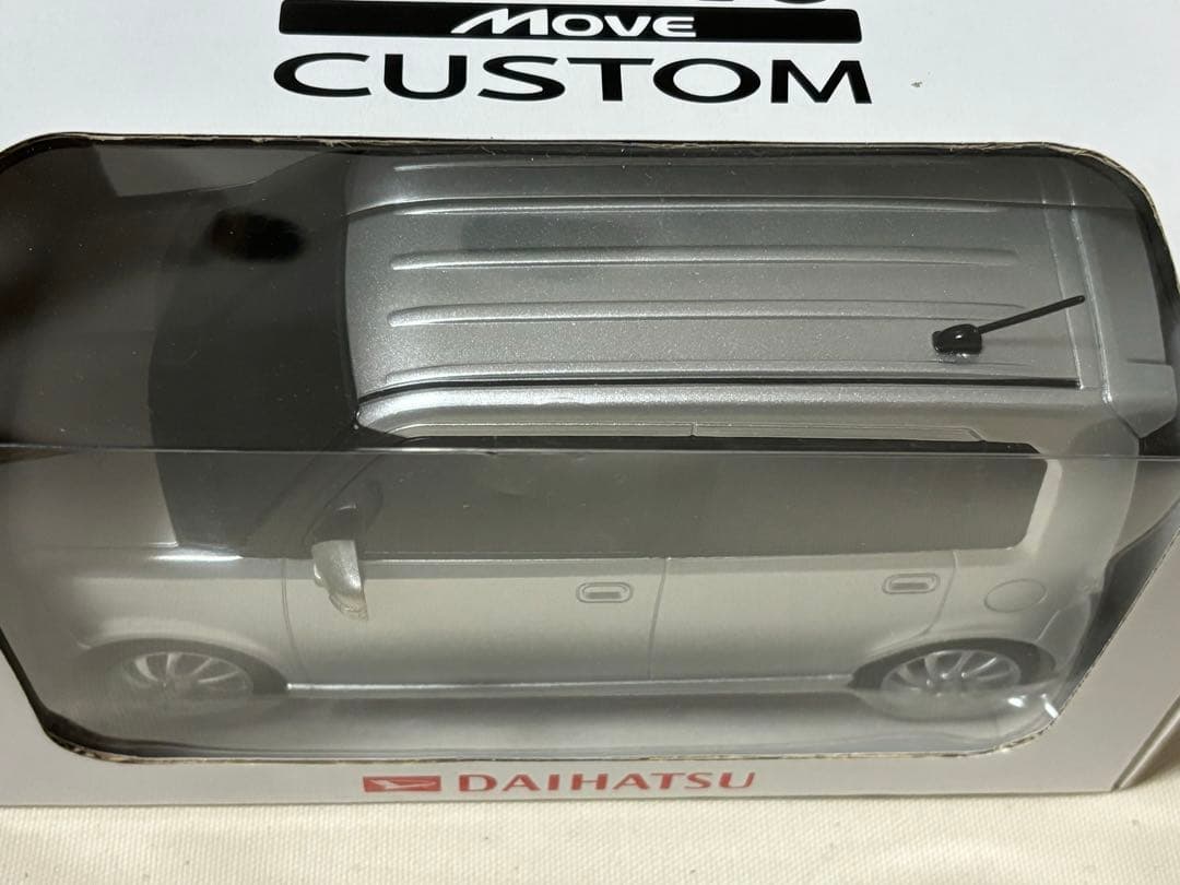 《非売品》ダイハツ ムーヴコンテカスタム　カラーサンプル　1/18スケールモデル