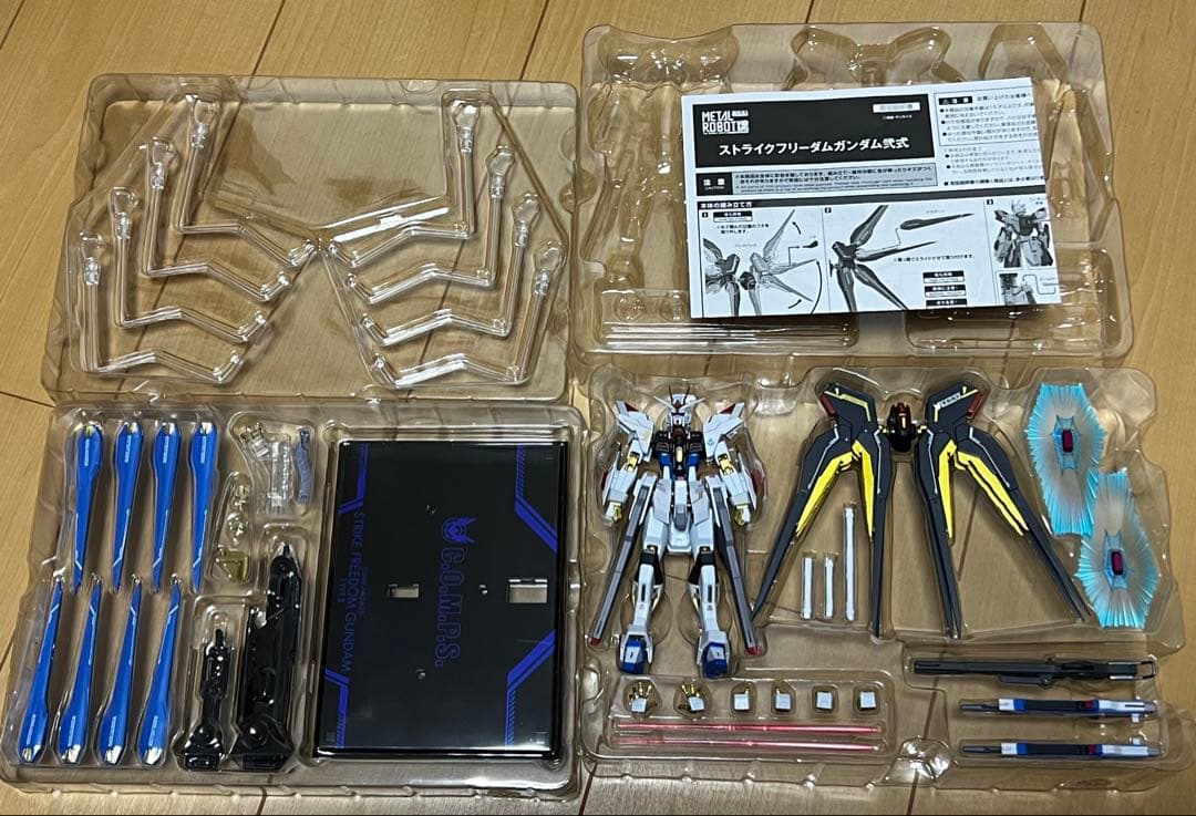 L ROBOT魂 機動戦士ガンダムSEED FREEDOM 3点セット