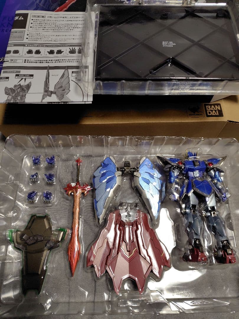 LROBOT魂　フルアーマー騎士ガンダム SDガンダム　ナイトガンダム