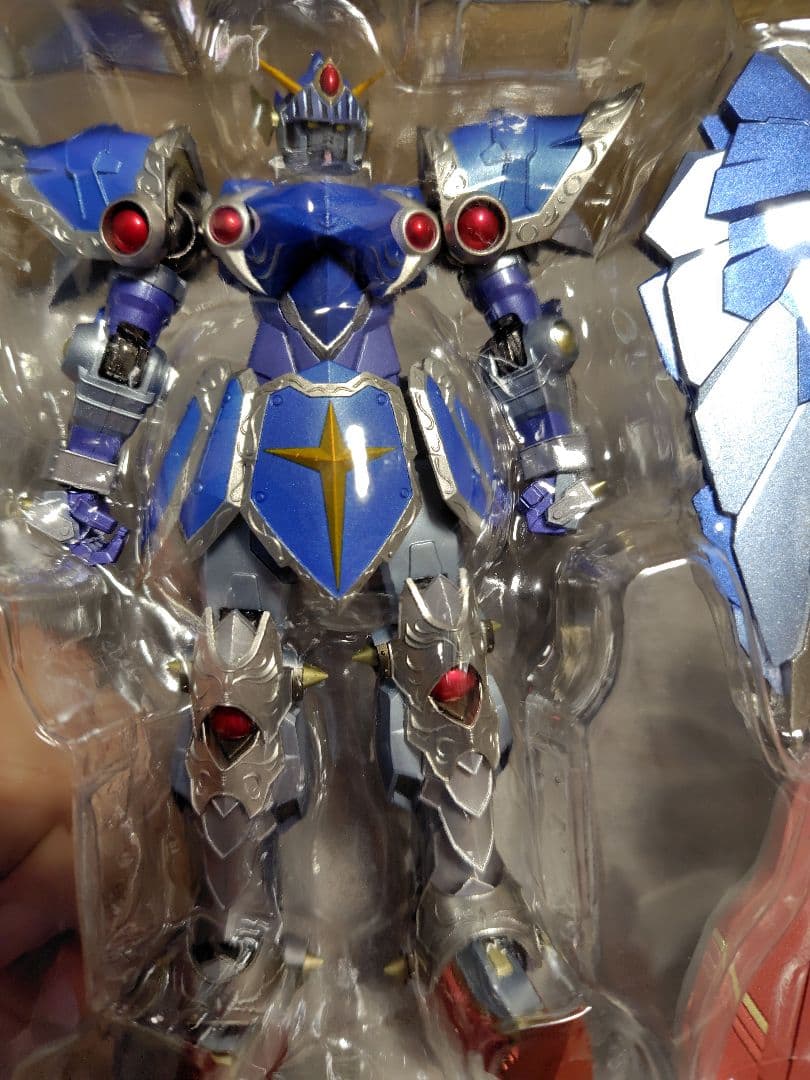 LROBOT魂　フルアーマー騎士ガンダム SDガンダム　ナイトガンダム