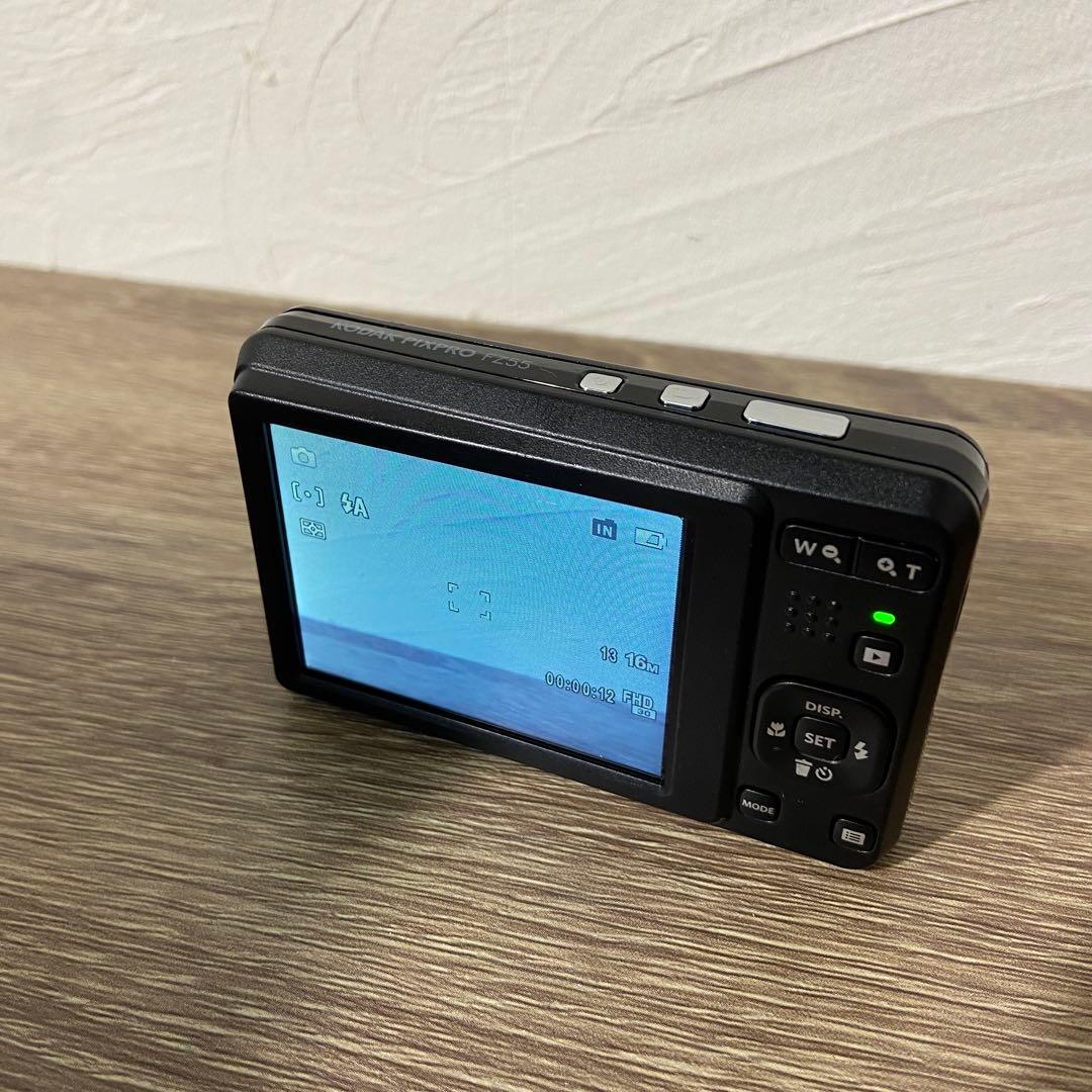 Kodak PIXPRO FZ55 デジタルカメラ ブラック