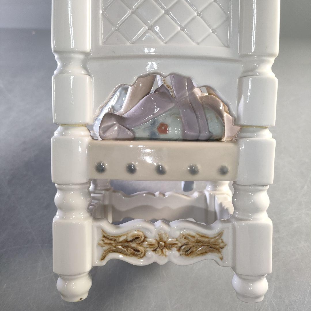 A1274-2/LLADRO/リヤドロ『いたずらな少女』陶器人形/フィギュリン/