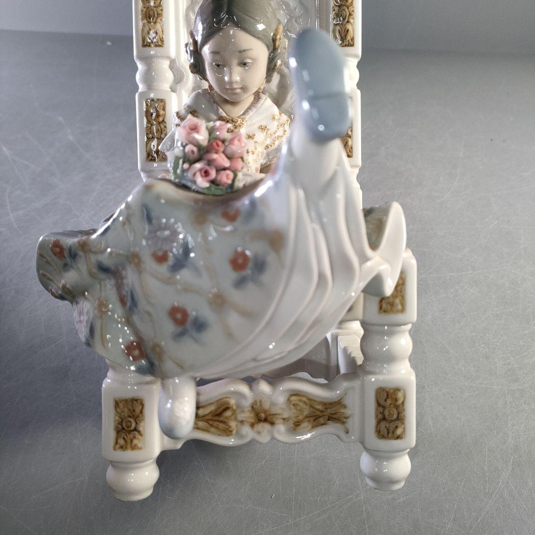 A1274-2/LLADRO/リヤドロ『いたずらな少女』陶器人形/フィギュリン/