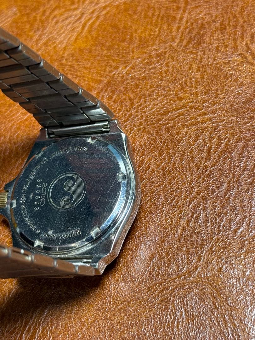 A108 希少 稼動品 SEIKO silver wave 80年代