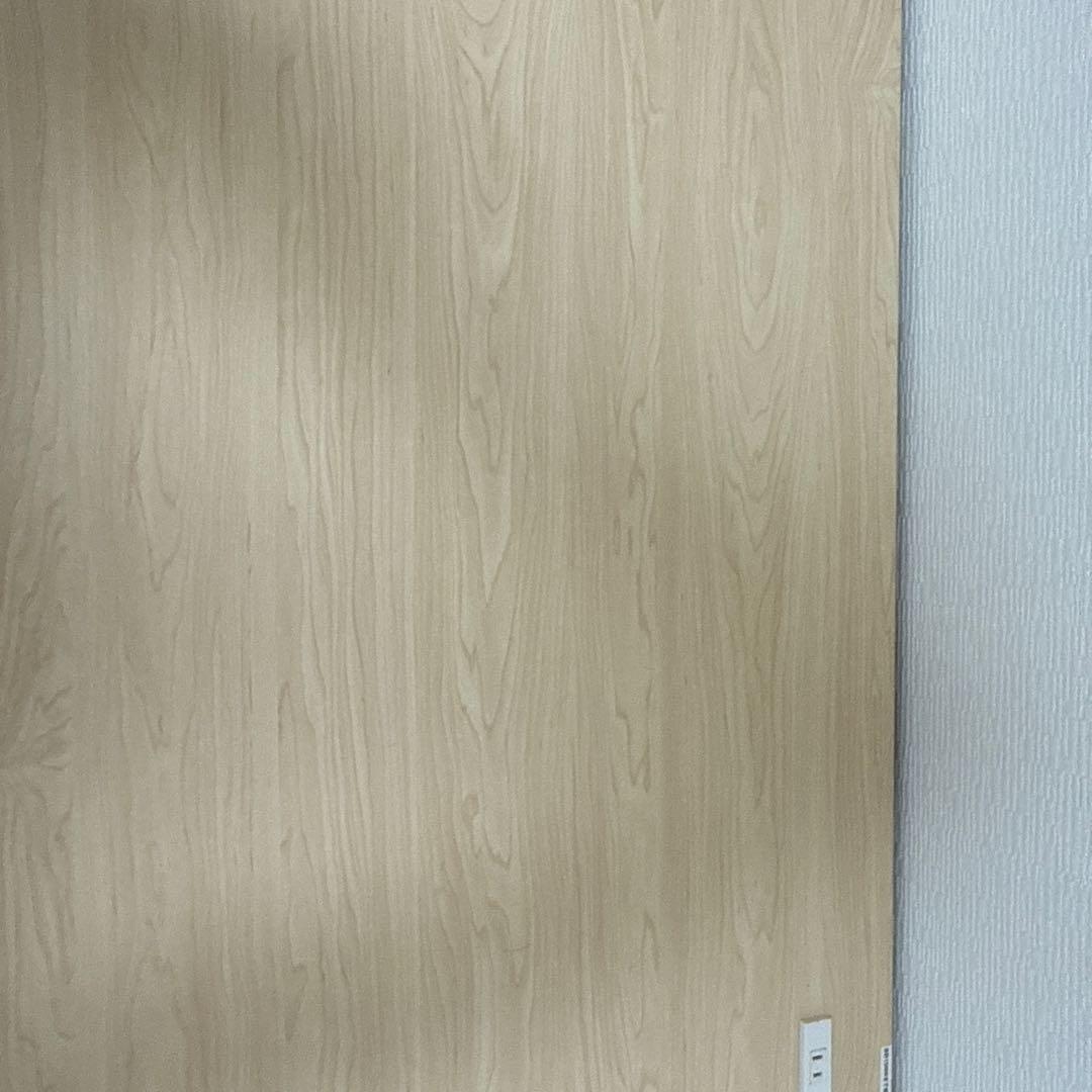 L字型パソコンデスク ナチュラルウッド