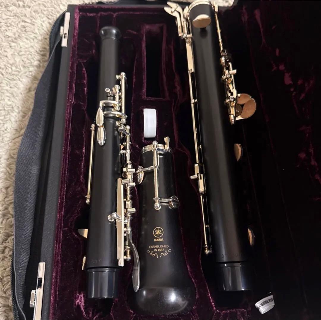 はち  【選定品】 YOB-431 YAMAHA オーボエ