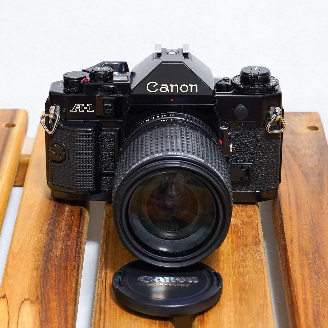 Canon A-1.NFD35-105mmレンズセット