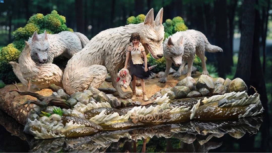 【新品】値下げ最終‼️もののけ姫 ジブリ フィギュア ガレージキット