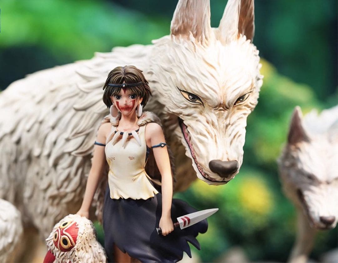 【新品】値下げ最終‼️もののけ姫 ジブリ フィギュア ガレージキット