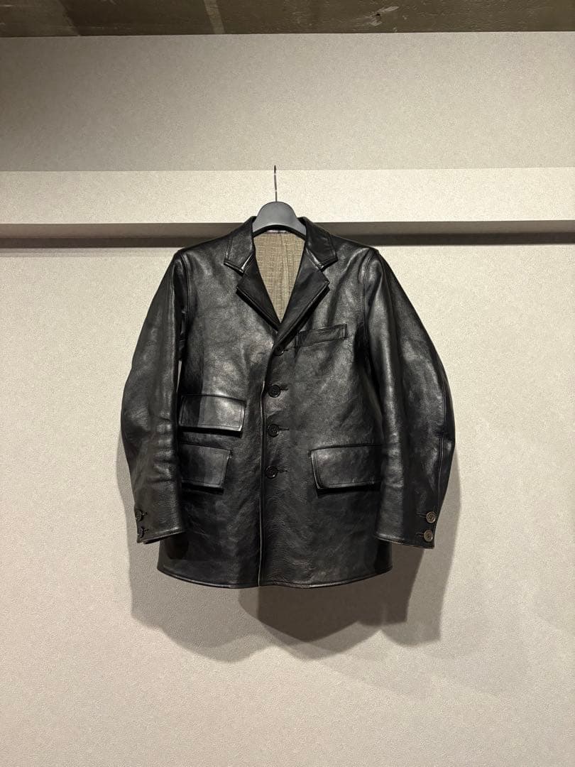 ジャケット・アウター Taiga Takahashi SACK LEATHER JACKET T.T