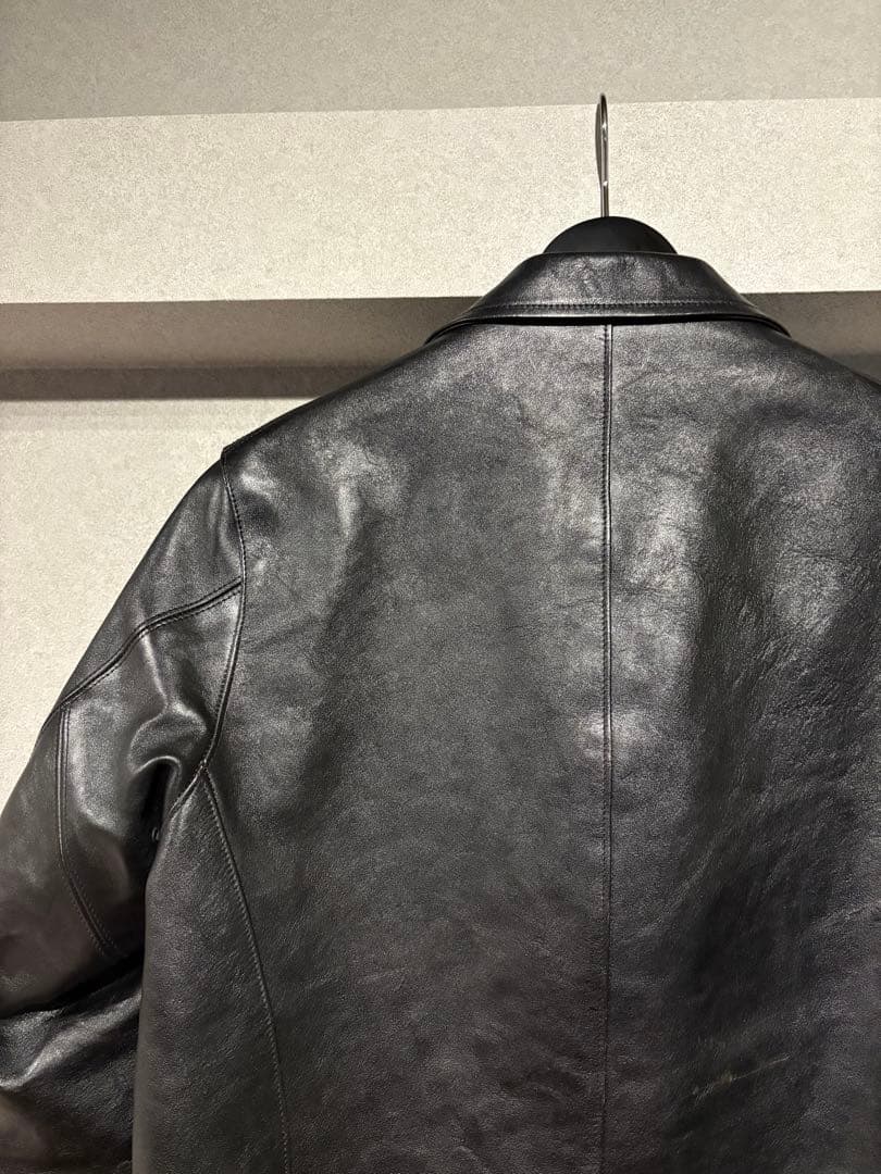 ジャケット・アウター Taiga Takahashi SACK LEATHER JACKET T.T