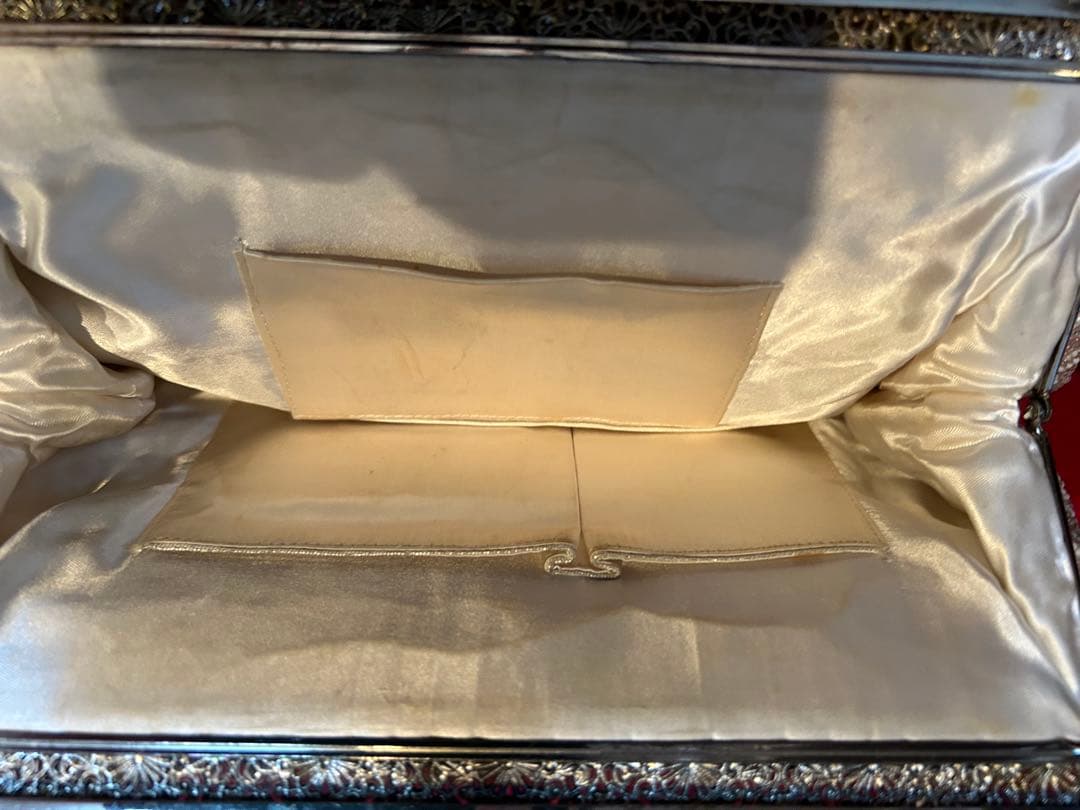 ❤️和装バッグ　総ビーズのヴィンテージ物です❣️レトロ好きな方にも❣️ドレスにも❣️