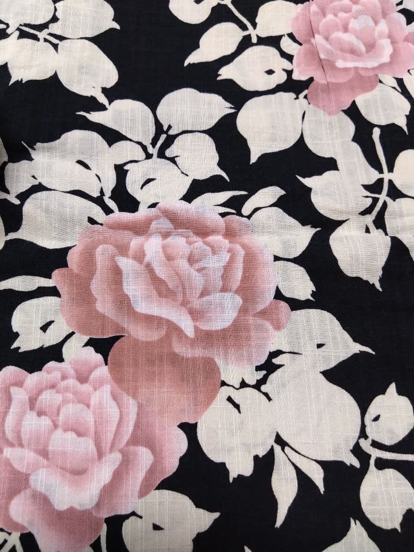 苺さま専用【美品】コムサデモードの浴衣と帯と籠巾着バックの3点セット