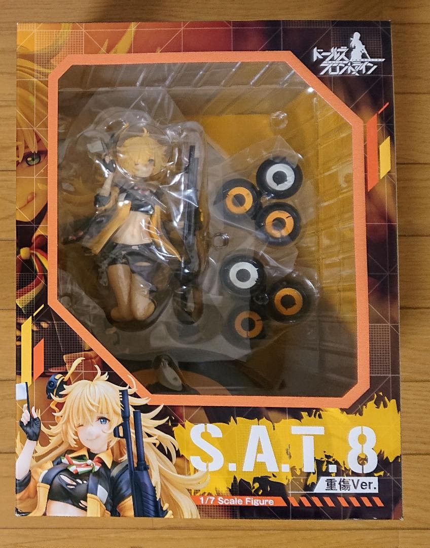 【未開封】ドールズフロントライン S.A.T.8 重傷Ver. 1/7スケール