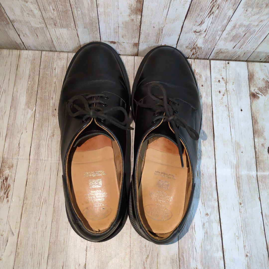 【SOLOVAIR】4EYE☆プレーントゥ☆イングランド製☆UK8