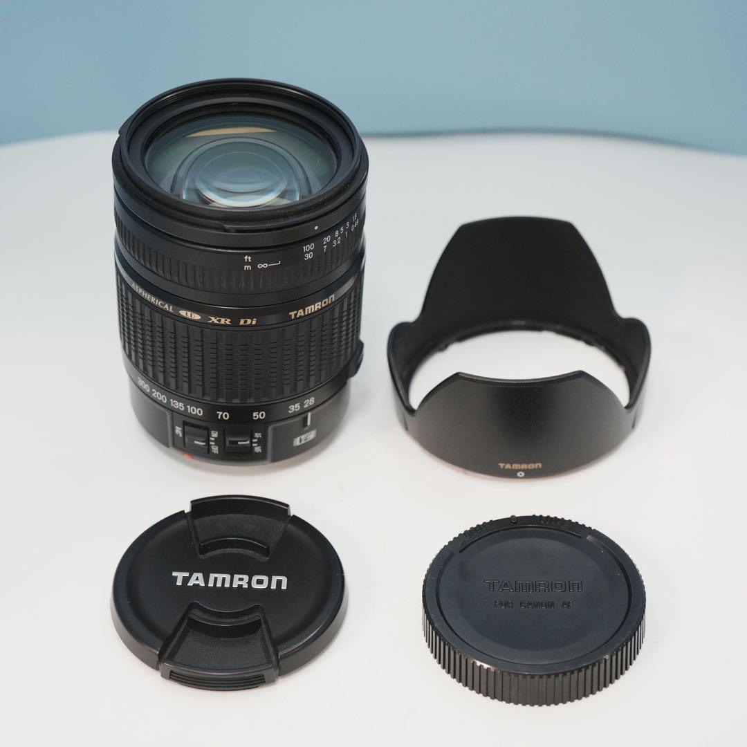 TAMRON 28-300mm 標準＋望遠レンズ Canon EF用 a4407