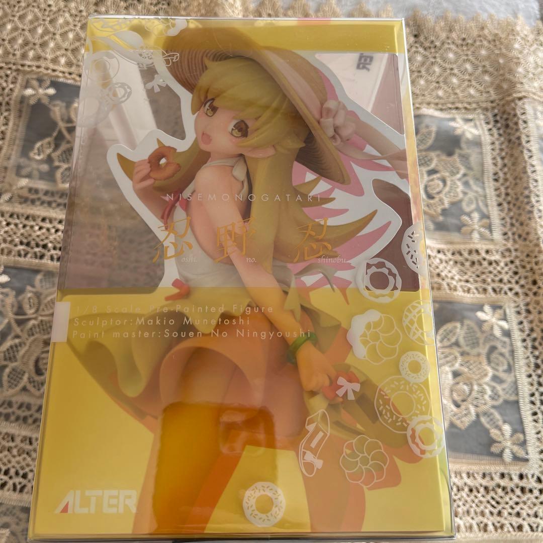 (レア)偽物語 忍野忍 1/8 完成品フィギュア