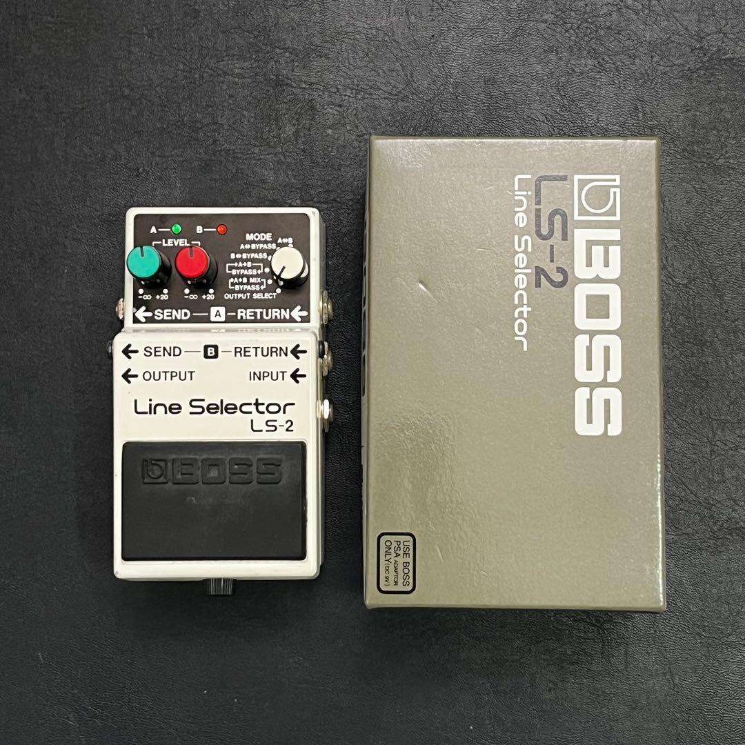 【動作品】BOSS LS-2 Line Selector