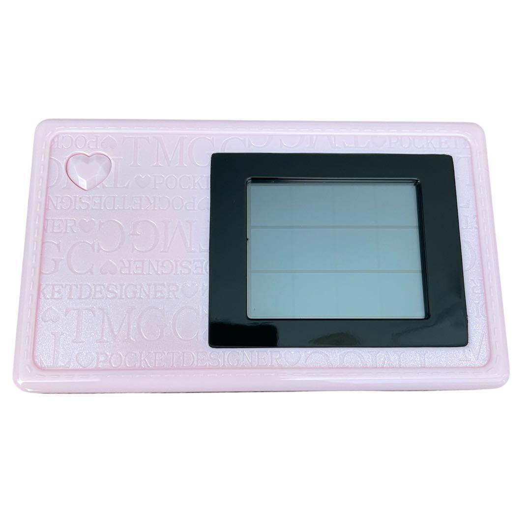 【廃盤】希少✴︎たまごっち ピース ポケットデザイナー　ピンク　レア　美品