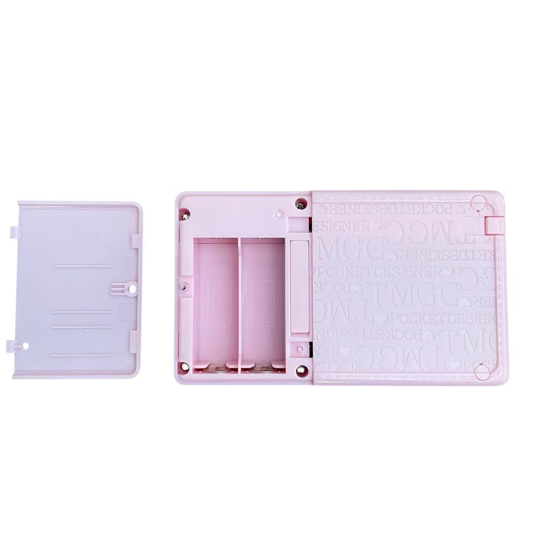 【廃盤】希少✴︎たまごっち ピース ポケットデザイナー　ピンク　レア　美品