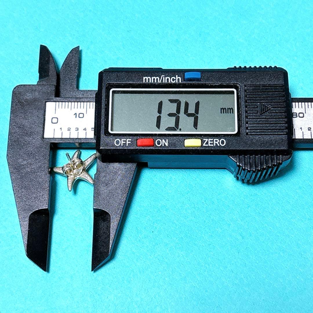 【美品】Tiffany ティファニー フィッシュスター ピアス シルバー925