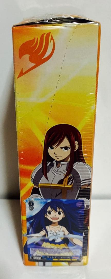 新品　ヴァイスシュヴァルツ エクストラブースター　FAIRY TAIL BOX
