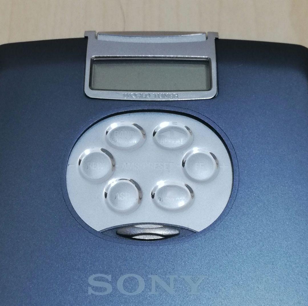部品取り SONY ウォークマン WM-FX5