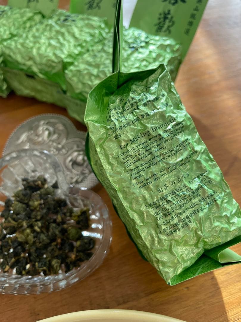 台湾好茶】 特極上 手摘み 合歡山高冷茶 150g *1袋 手摘み冬茶