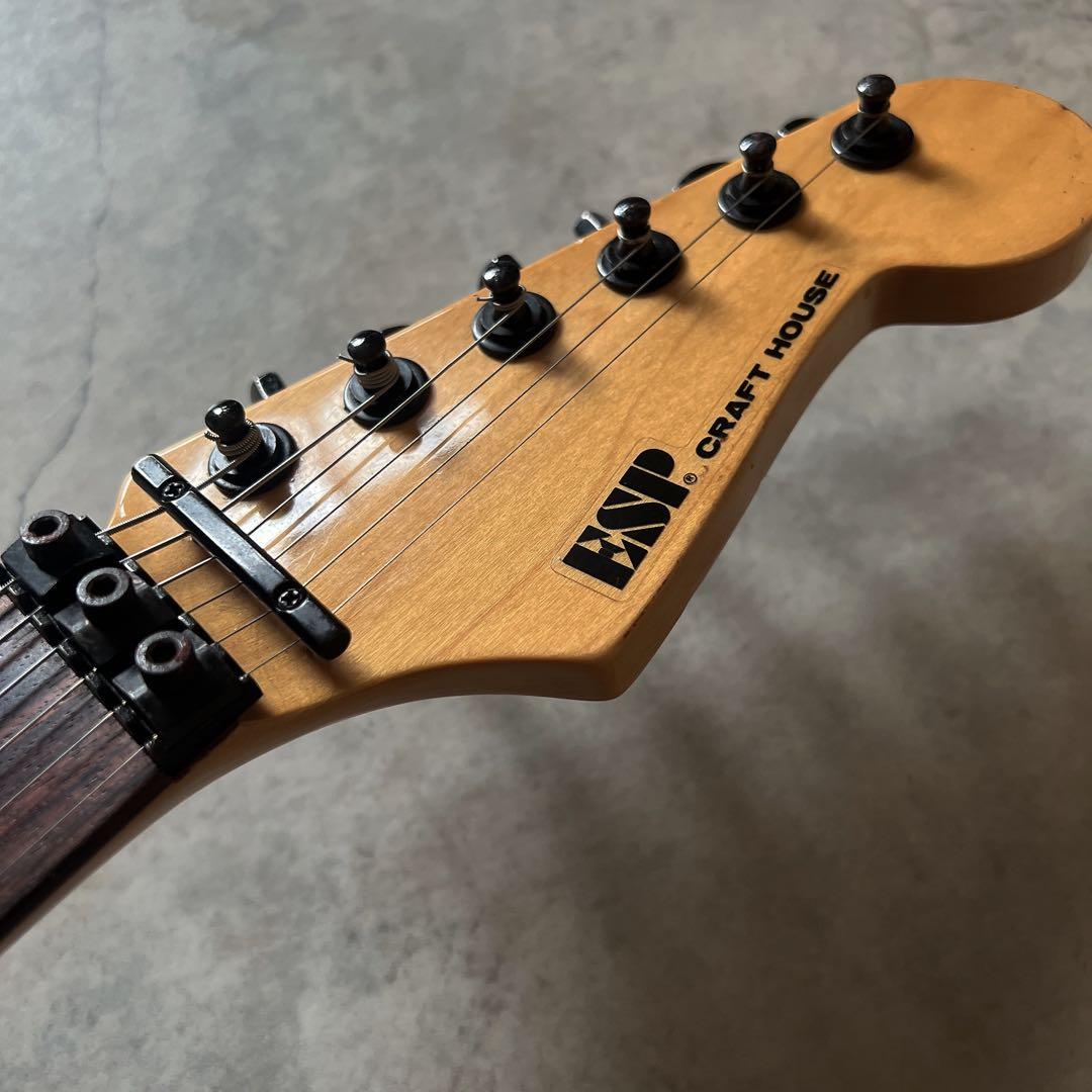 ギター ESP Stratocaster Type Froyd Rose 80s 90s