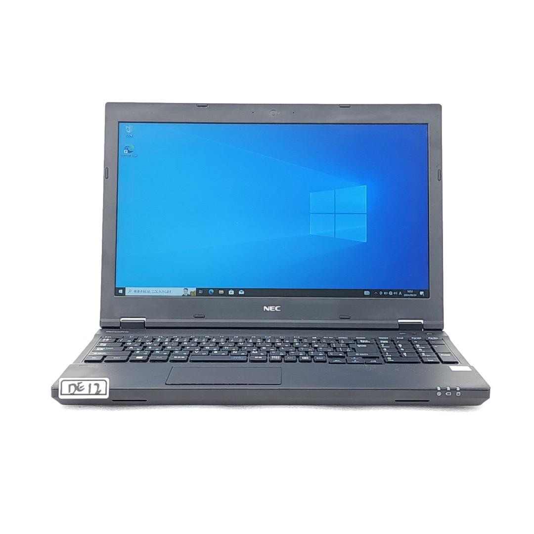 NECノートパソコン/i5-8350U/8GB/240GB/DE12