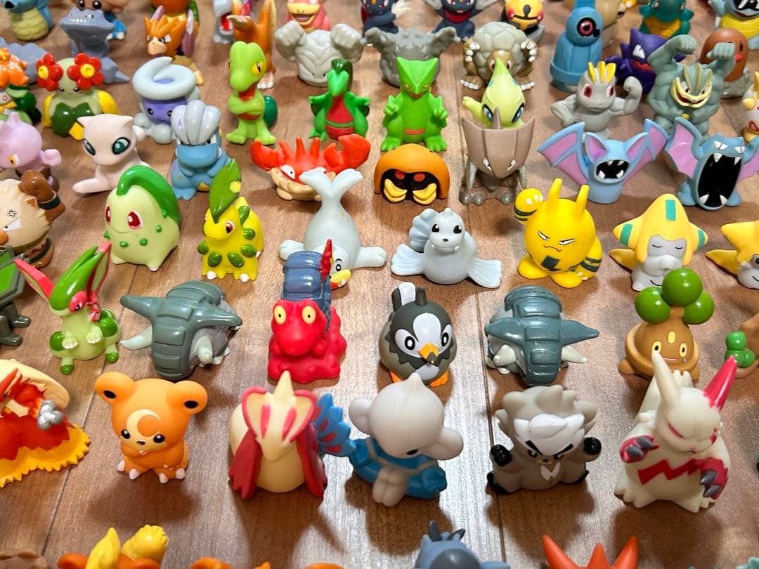 ポケモン フィギュア 218体 指人形 ミニフィギュア