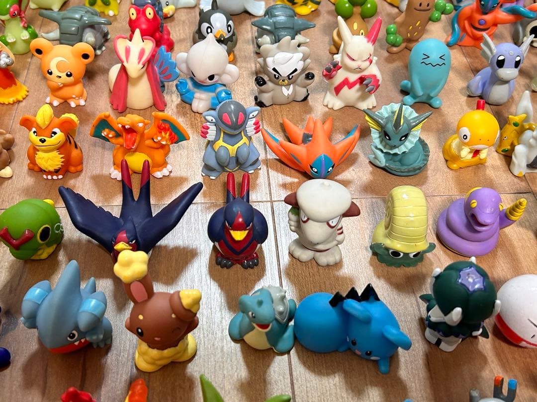 ポケモン フィギュア 218体 指人形 ミニフィギュア