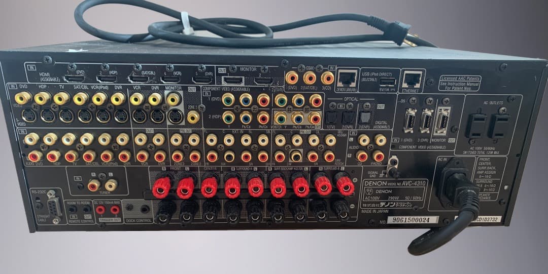 DENON AVC-4310 AVサラウンドアンプ