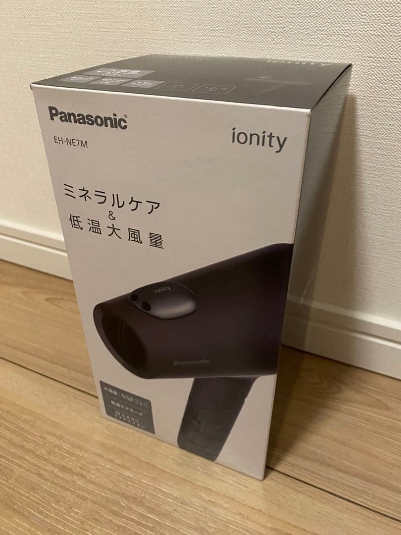 Panasonic EH-NE7M ionity ドライヤー