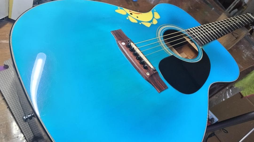 ❤️弦高調整済！「Elite F-150 タカミネ エリート 」おひさまちゃん