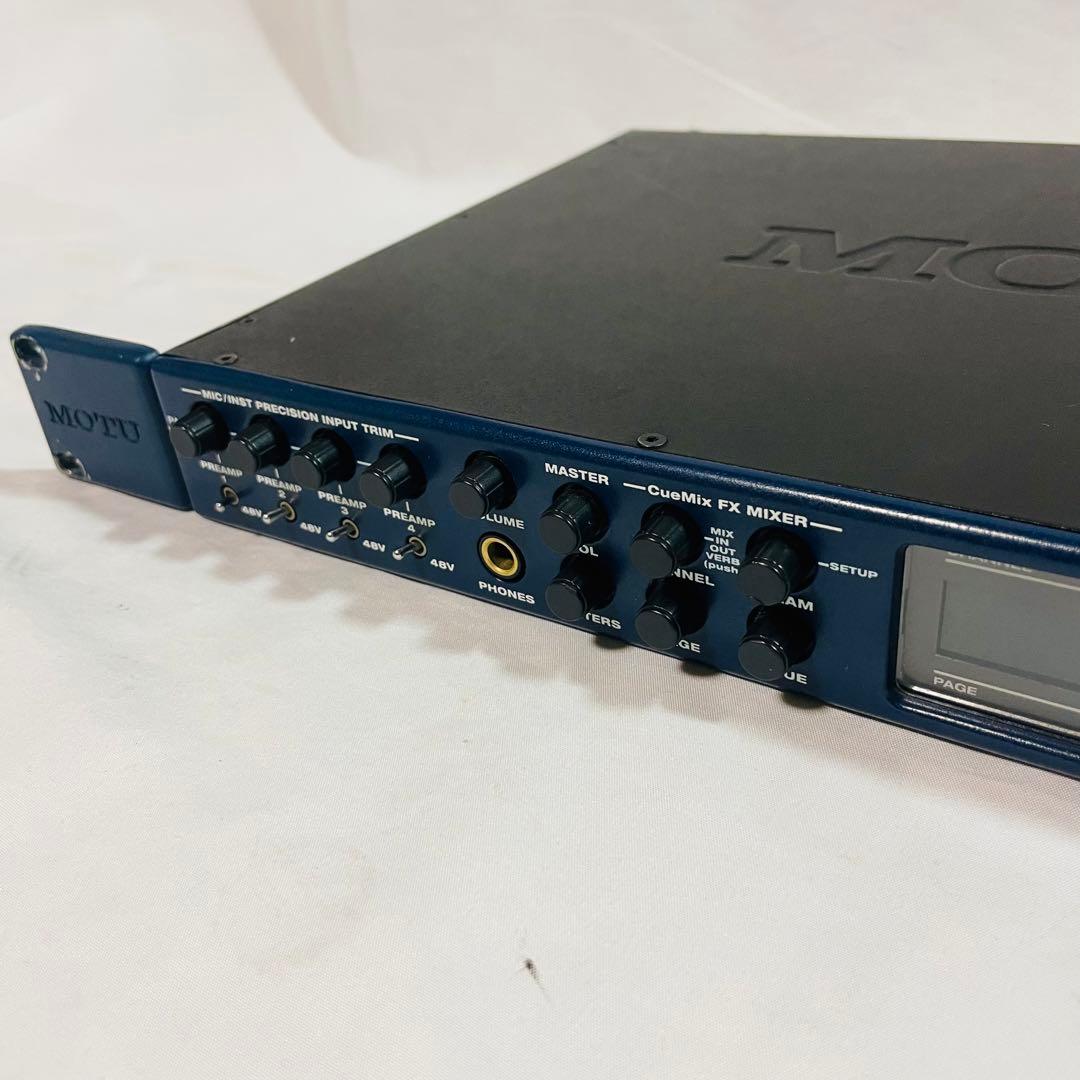 MOTU Traveler mk3 マークオブザユニコーン インターフェース