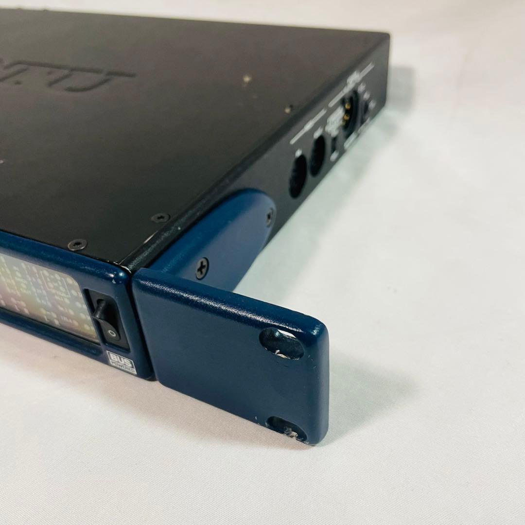 MOTU Traveler mk3 マークオブザユニコーン インターフェース