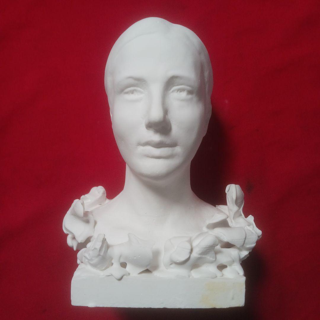 女性　石膏像　2011年　PI-37 TAIJI TAOMOTE作