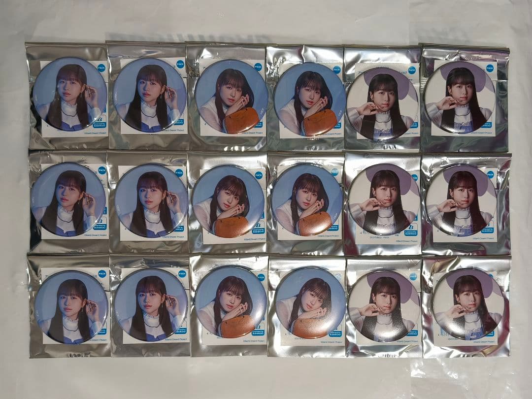 バンドリ MyGO!!!!! 缶バッジ 椎名立希 林鼓子 18点