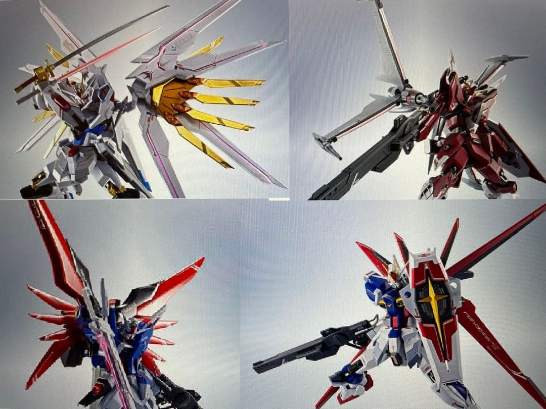 新品未開封　L ROBOT 魂　SEED　FREEDOM　セット