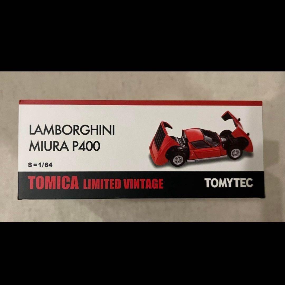 トミーテック LV ランボルギーニ ミウラ P400
