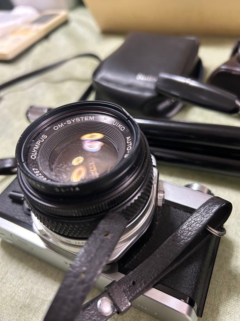 OLYMPUS オリンパス OM-1 フィルム　カメラ