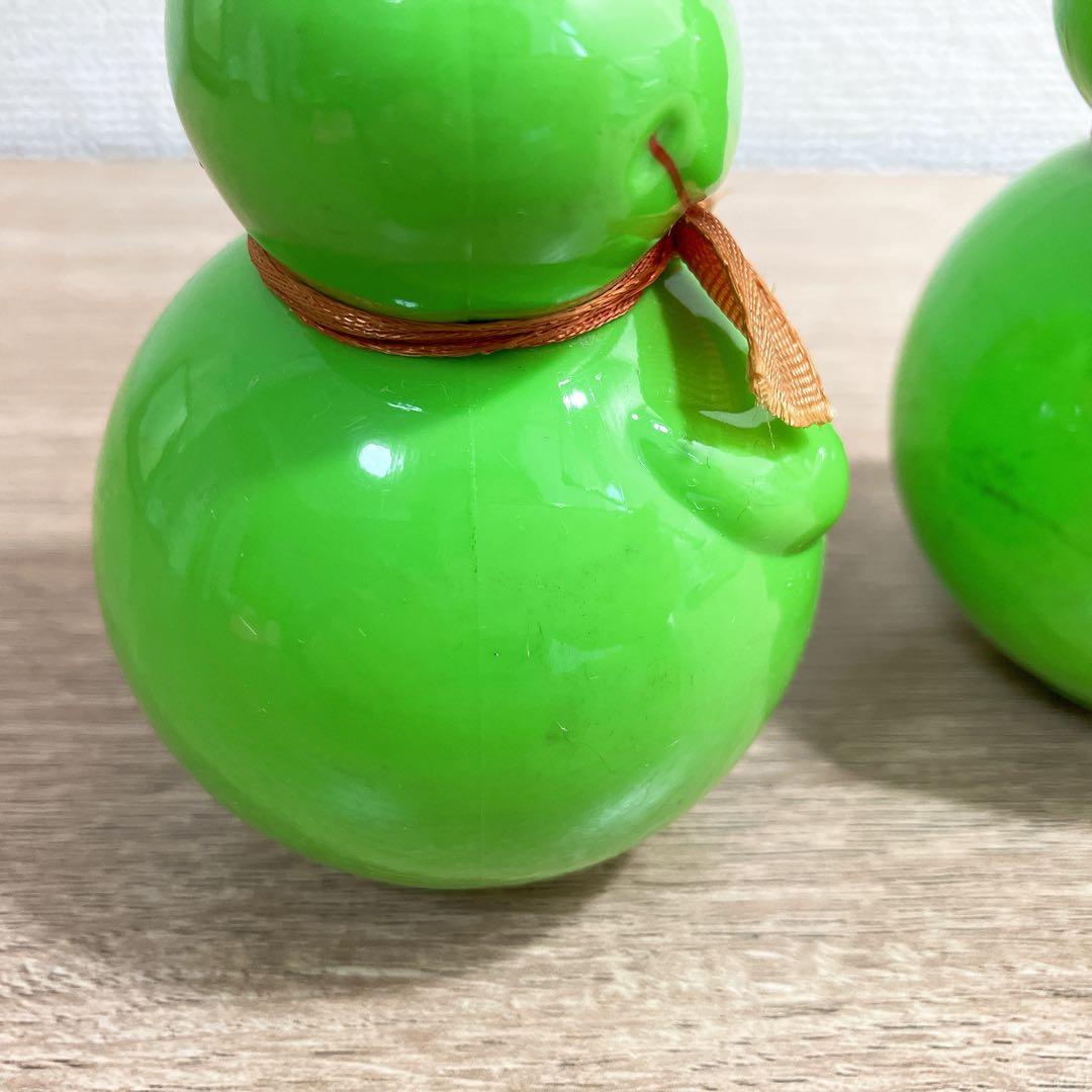 コルゲンコーワ ケロちゃん 起き上がりこぼし 起き上がり小法師 起き上がりカエル