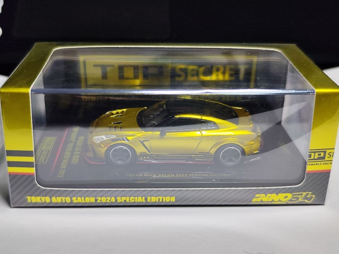 inno 64 GTR R35 トップシークレット 東京オートサロン 2024