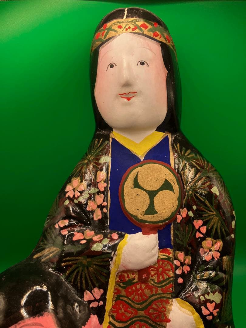 ❣️中野土びな❣️見れば見るほど味わいを感じる素朴でホッコリな土人形‼️ 大きなサイズ