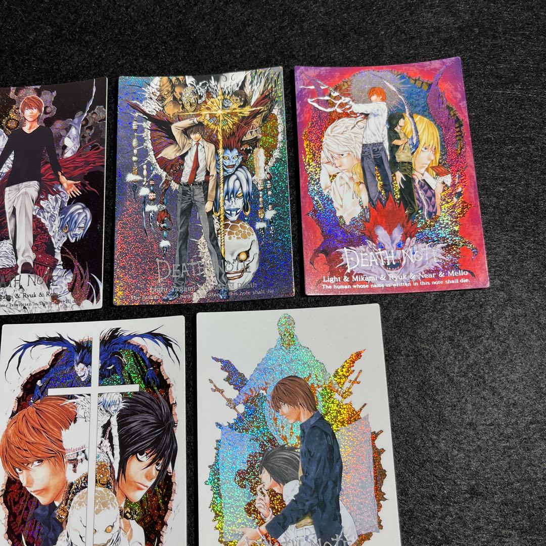 DEATH NOTE トレーディングカード 18枚セット